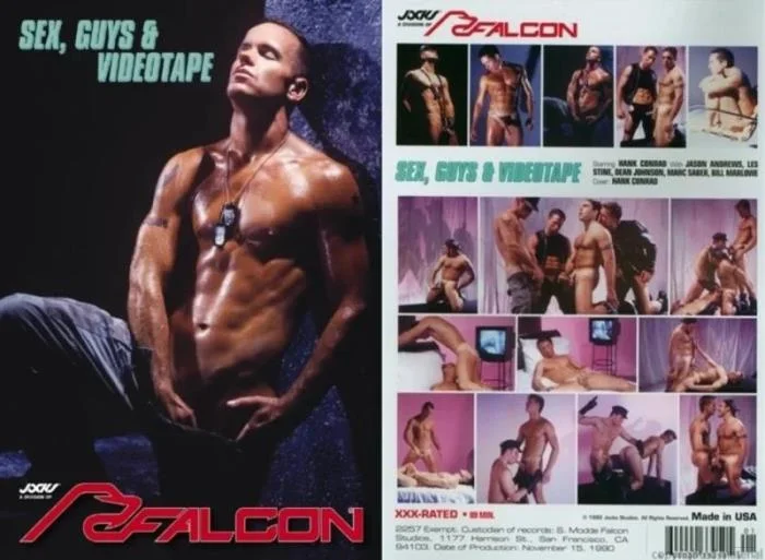 Sex, Guys & Videotape Jocks Video, Falcon Studios [DVDRip]