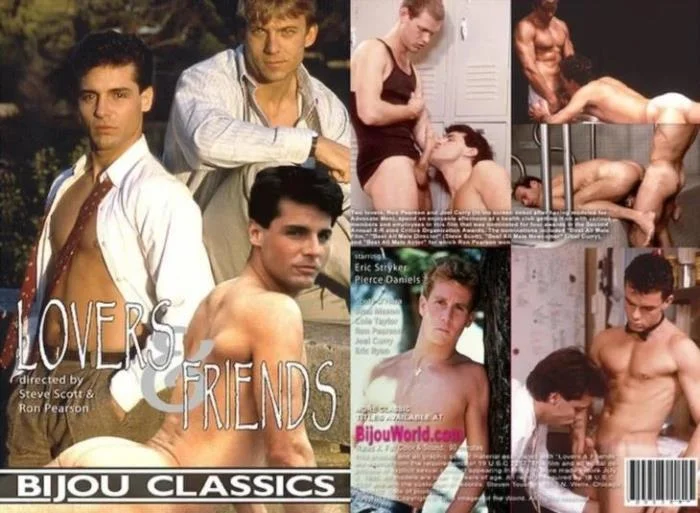 Lovers & Friends Celsius Productions, Bijou Video [DVDRip]