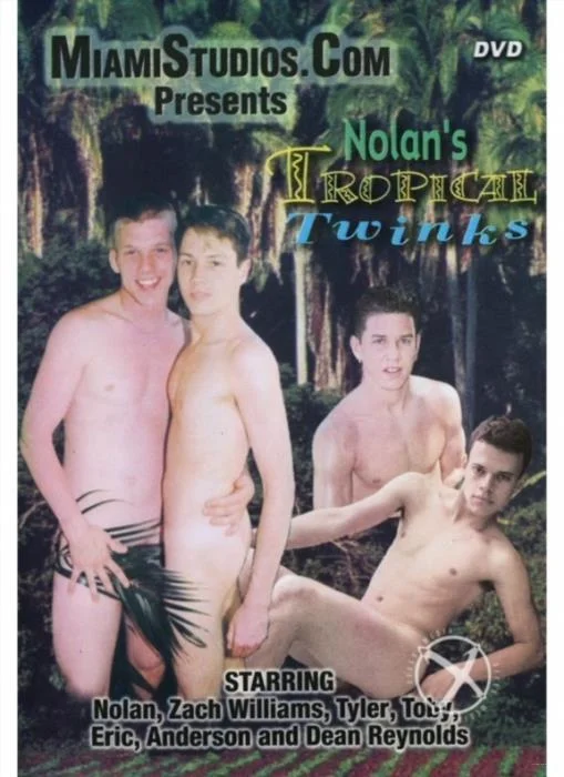 Nolan's Tropical Twinks Miami Studios [DVDRip]