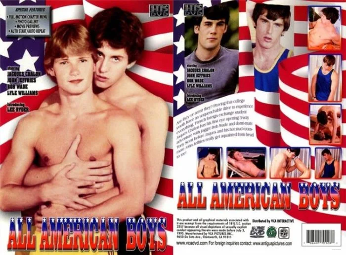 All American Boys Jocks Studios, HIS [DVDRip]