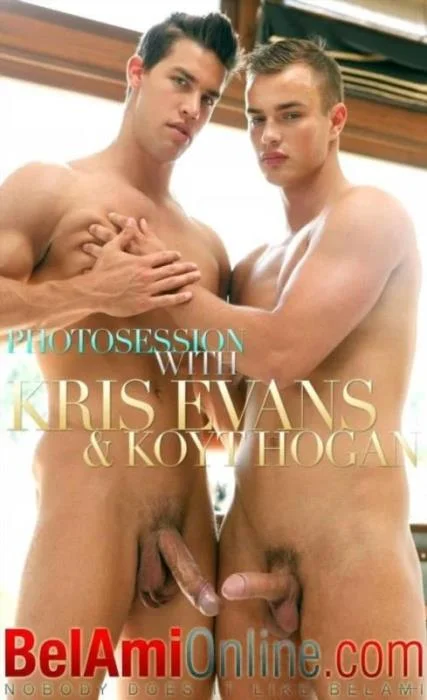 9553) Photosession Videos Kris Evans, Hoyt Kogan BelAmiOnline.com [HD 720p]