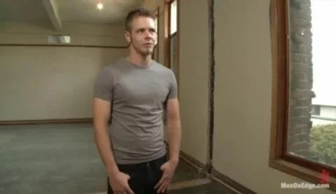 Steve Stiffer - Straight stud edged to the extreme MenOnEdge.com / KinkMen.com [HD 720p]