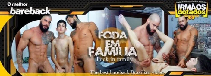 Foda Em Familia IrmaosDotados.com.br [HD 720p]