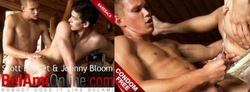 9123) Condom Free Scott Bennet, Johnny Bloom BelAmiOnline.com [HD 720p]