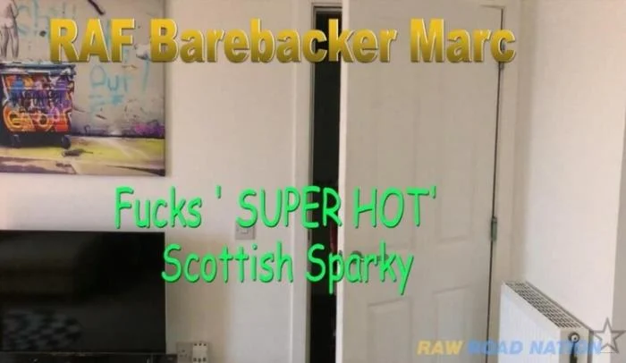 Scottish RAF Marc BB Fucks Hottest Scot Twink RawRoadNation.com [HD 720p]