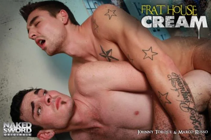 Frat House Cream, Episode 1: Peep Show NakedSword.com [HD]