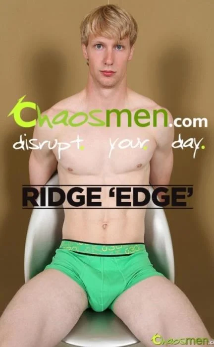 Ridge Edge [ChaosMen.com] Ridge [HD 720p]