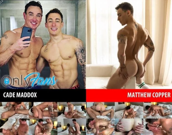 Cade Maddox & Matthew Cooper OnlyFans.com/cademaddox [HD 720p]