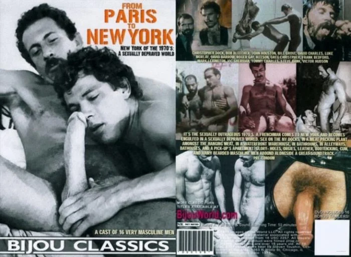 From Paris To New York Bijou Video [DVDRip]