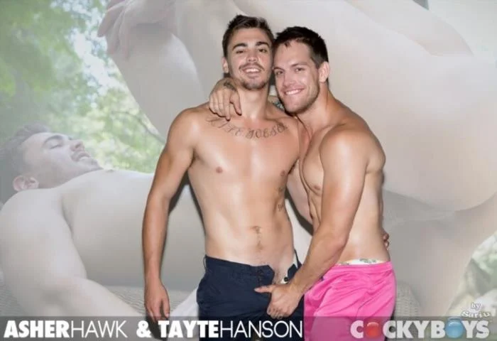 Tayte Hanson Fucks Asher Hawk CockyBoys.com [HD 720p]