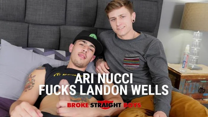 Ari Nucci Fucks Landon Wells BrokeStraightBoys.com [FullHD 1080p]