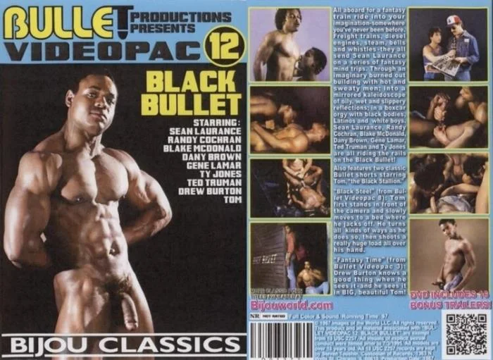 Bullet Videopac 12 Black Bullet Bullet Productions, Bijou Video [DVDRip]