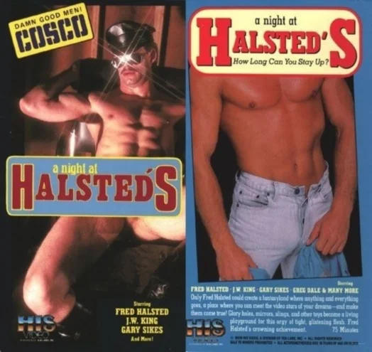 A Night at Halsted's HIS Video, Cosco Studio - Ben Barker, David Eagleton [DVDRip] Fetish, Facial