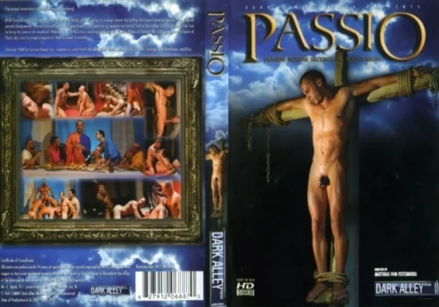 Passio. Matthias a.k.a von Fistenberg Dark Alley Media - Danny Fox, Adam Faust [DVDRip] Muscles couples trio Jocks Hardcore group orgy