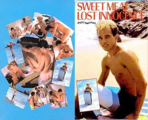 Sweet Meat Lost Innocence Street Times Video (Jocks Studios / Falcon Studios) - Cory Allen, Ted Cocks [DVDRip] Trio, Oral