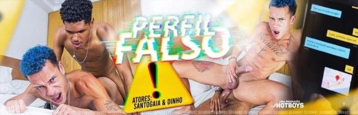 Perfil falso HotBoys.com.br [FullHD 1080p] Anal Sex, Facial