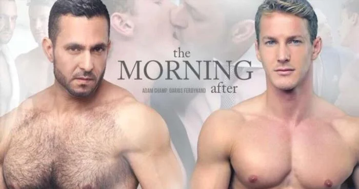The Morning After - Adam Champ, Darius Ferdynand [HD 720p] Kissing, Uncut