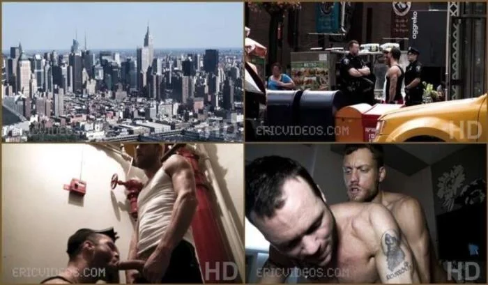 Drew gets loaded in the heat of NYC - Drew, Scott [HD 720p] Masturbation, Hardcore