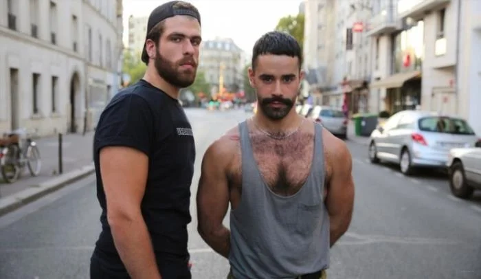 Teddy waits for his trick on his knees - Noam, Teddy Torres (aka Teddy Dupont [HD 720p] Anal Sex, Hairy
