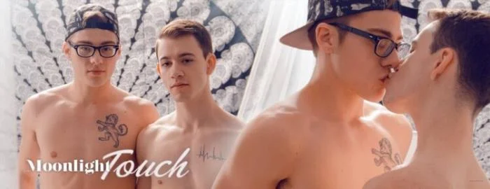Moonlight Touch - Zach Taylor, Blake Mitchell [HD 720p] Tattoos, Brunette