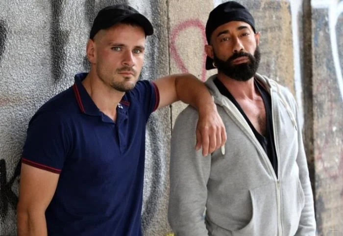 Max spread open by Giannis 9.5incher - Gianni Maggio, Max [HD 720p] Rimming, Big Dick