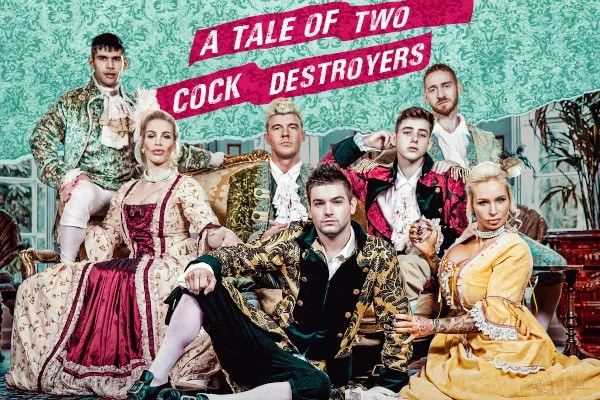A Tale Of Two Cock Destroyers Episode 2 - Joey Mills, Leander [HD] Muscles, Cumshots