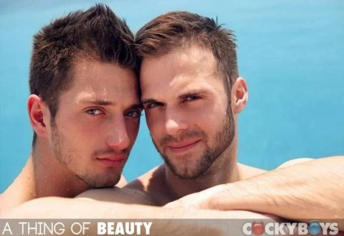 A Thing of Beauty A Life Worth Living - Gabriel Clark, JD Phoenix [HD 720p] Cumshots, Kissing