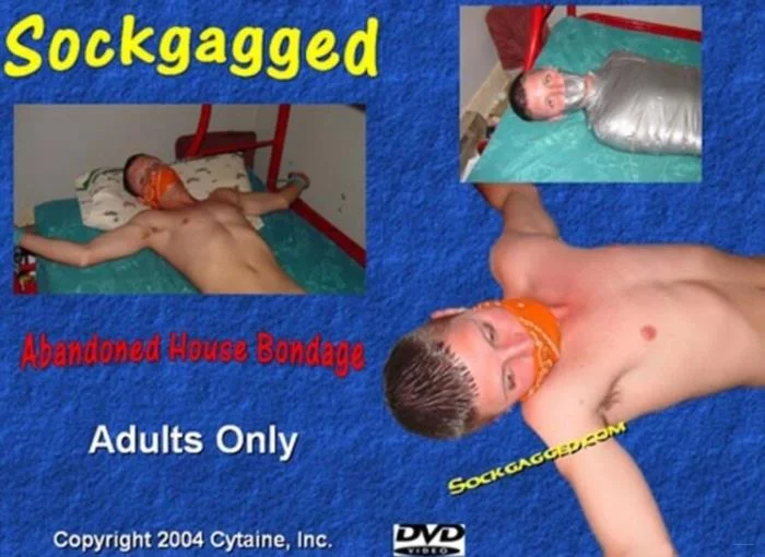 Abandoned House Bondage Sockgagged Studios - Christian, Ethan [DVDRip] Kinky, Bondage
