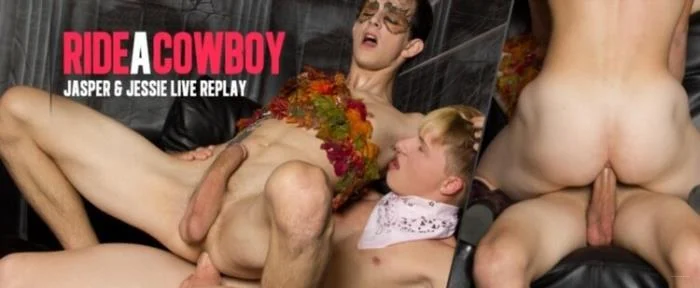 Jessie and Jasper [SD] Kissing, Big Dick