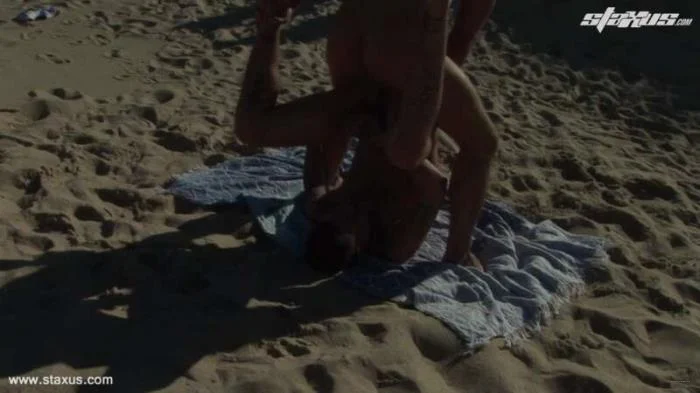Two Horny Lads Catch Some Rays But End Up Sucking & Riding Cock As They Do So - Paul Walker, Mickey Taylor [HD 720p] Tattoos, Kissing