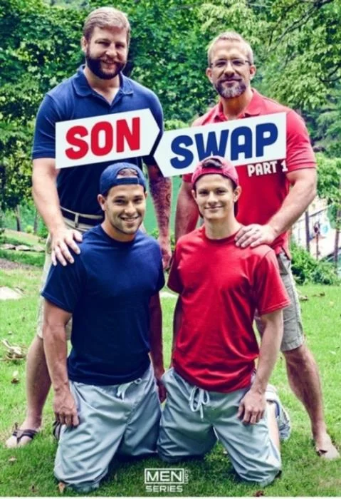 Son Swap Part 1 - Colby Jansen, Dirk Caber [HD 720p] Masturbation, Big Dick