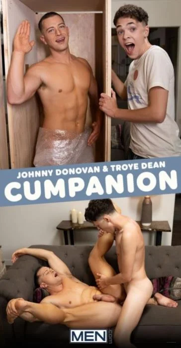 Cumpanion - Johnny Donovan, Troye Dean [FullHD 1080p] Muscles, Cumshot
