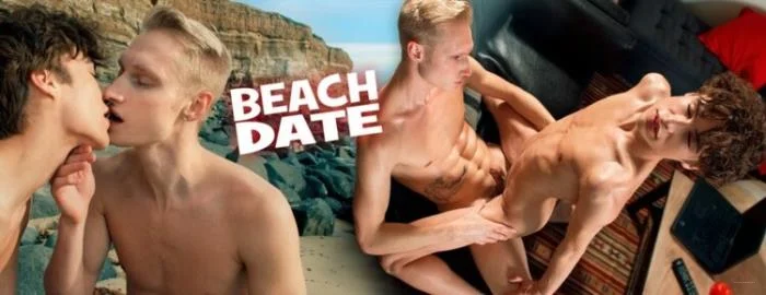 Beach Date - Max Carter, Greco Rai [HD 720p] Twink, Blonds