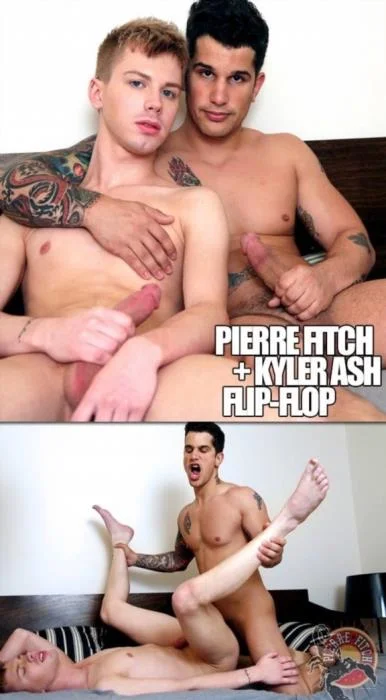 Pierre Fitch Online Pierre Fucks Kyler Ash [HD 720p] Piercing, Masturbation