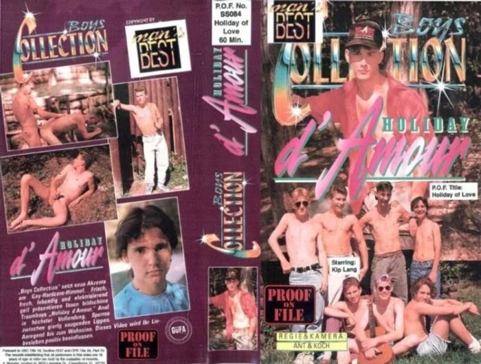 Holiday D'Amour Man's Best - Gustavo Groccer, Kip Lang [DVDRip] Oral, Bareback