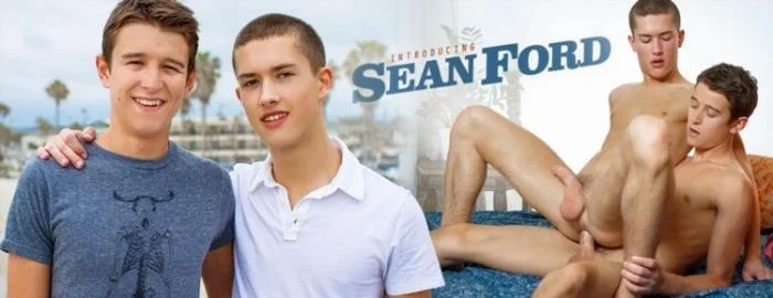 Introducing Sean Ford - Evan Parker, Sean Ford [HD 720p] Blowjob, Kissing