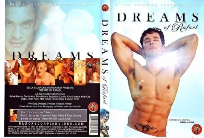 Dreams of Rafael Black Scorpion - Rafael Alencar, Kyler Cox [DVDRip] groups, big dicks