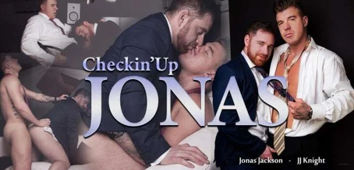 Checkin'Up Jonas - Jonas Jackson, JJ Knight [FullHD 1080p] Muscles, Kissing