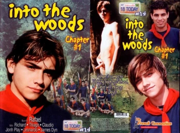 Into The Woods French Connection - Rafael, Richard [DVDRip] Anal Sex, Oral Sex