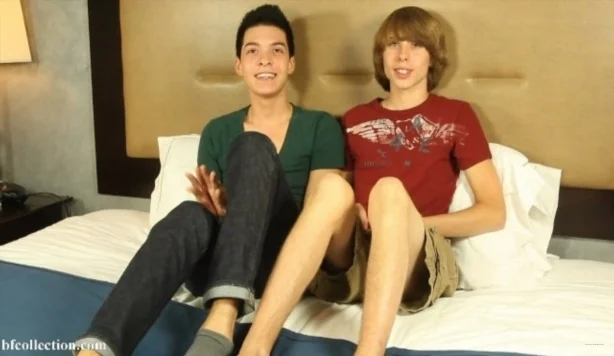 Jade and Matt [HD 720p] Facial, Twinks