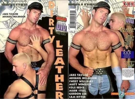 Dirty Leather Leather Entertainment - Jake Taylor, Ethan-Michael Ayers [DVDRip] Oral