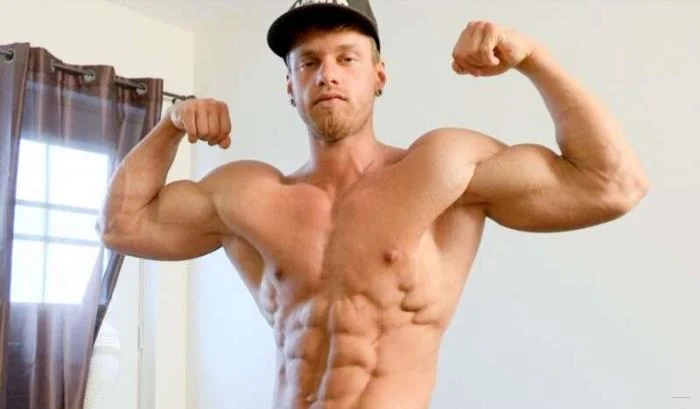 Brads Magic Wand - Brad [HD 720p] Solo, Muscular