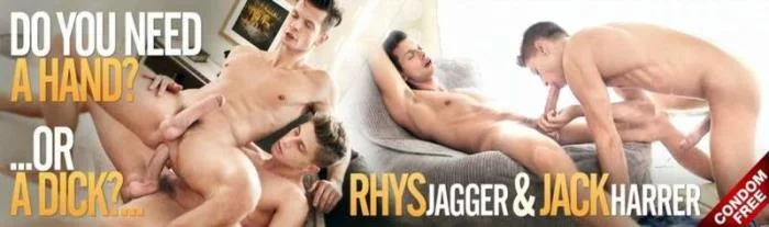 10068) Condom Free Jack Harrer, Rhys Jagger - Jack Harrer, Rhys Jagger [HD 720p] Anal Sex, Cumshot