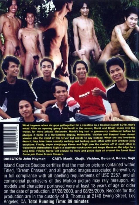 Dream Chasers Island Caprice Studios - Keree, Banjerd [DVDRip] Oral, Outdoor