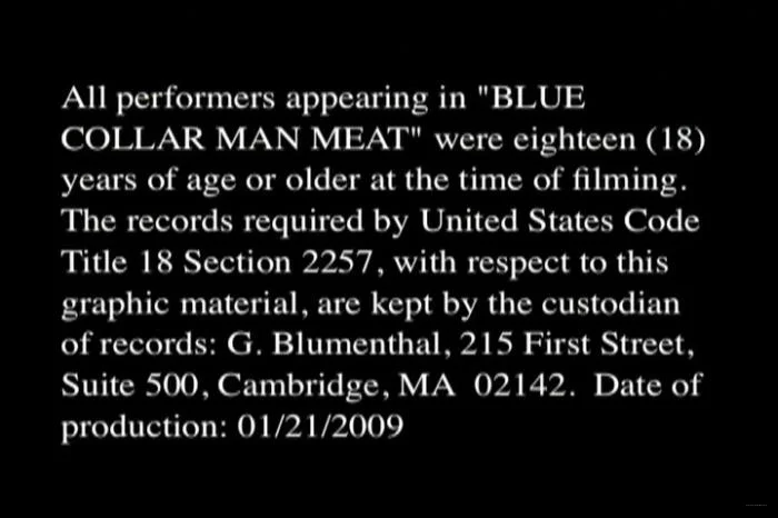 Blue Collar Man Meat MaverickMan22 Productions - Cole Maverick, The Maverick Men [DVDRip] oral, amateur