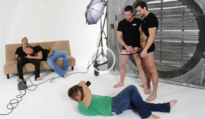 The Photographer [SD] Kissing, Masturbation