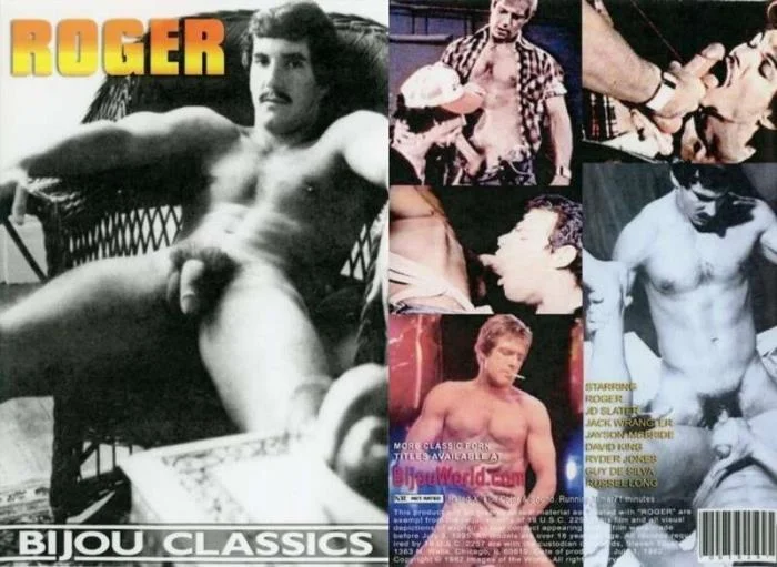 Roger Hunk Bijou Video, TMX - David King, Guiseppe Welch [DVDRip] Muscle, Hairy