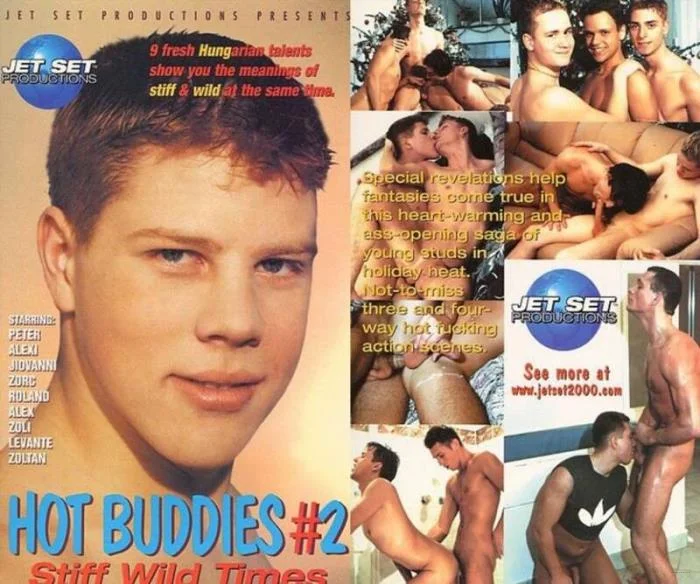Hot Buddies 2 Stiff Wild Times Cadro Films, Jet Set Productions - Peter, Alexi [DVDRip] Orgy Scene, Rubbing