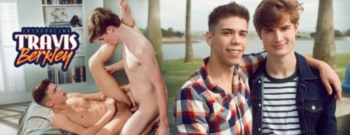 Introducing Travis Berkley - Landon Vega, Travis Berkley [HD] Blowjob, Riding