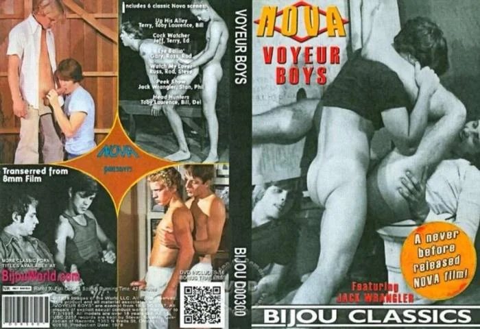 Voyeur Boys Bijou Classics, Nova - Steve, Toby Laurence [DVDRip] Masturbation, Classic